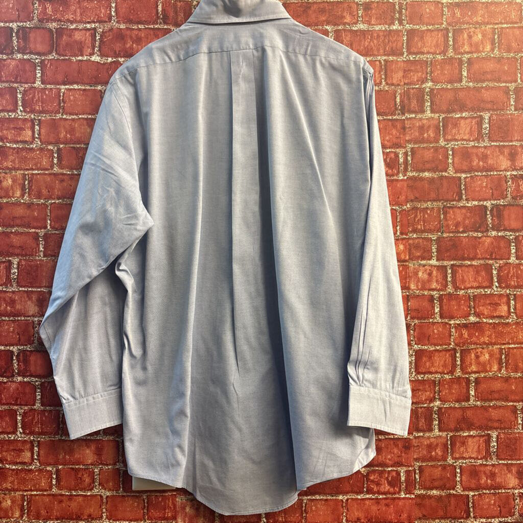Brooks Brothers Blue Button Down Men’s Size L