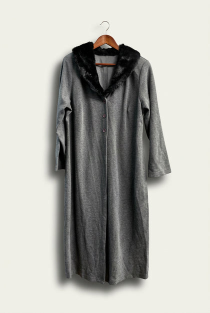 NWT Morningside Designer Collection Grey Coat Ladies Size 22W