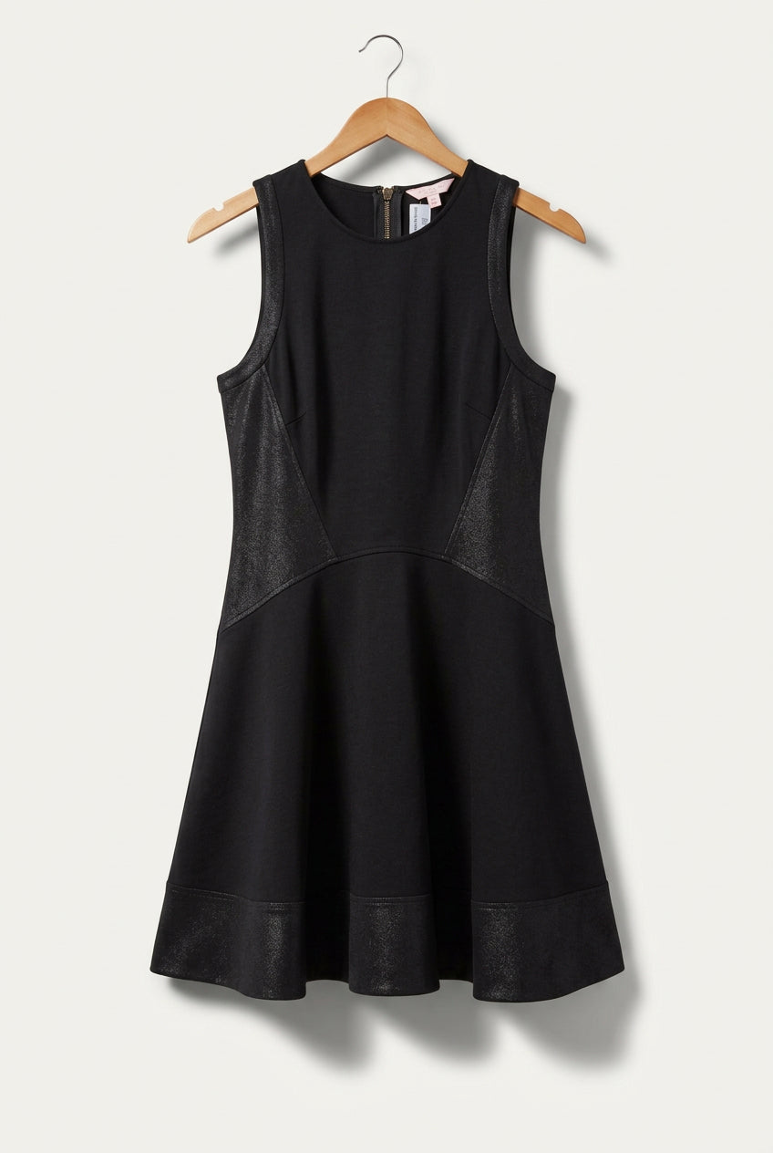 Ted Baker Black Mini Dress Ladies Size 3