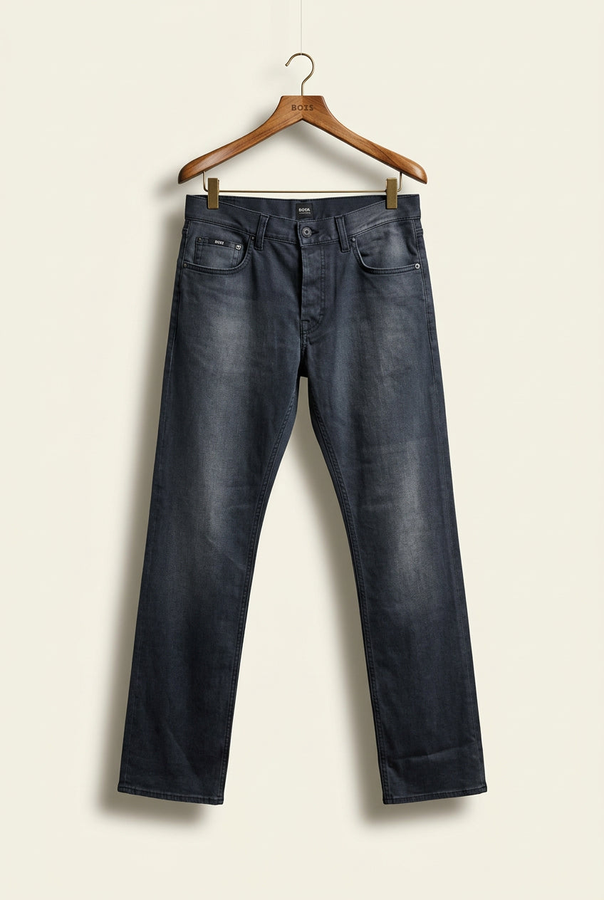 Boss Hugo Boss Jeans Straight Grey Men’s Size 32/32