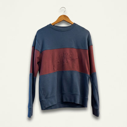 Nike Color Block Sweatshirt Men's Size S