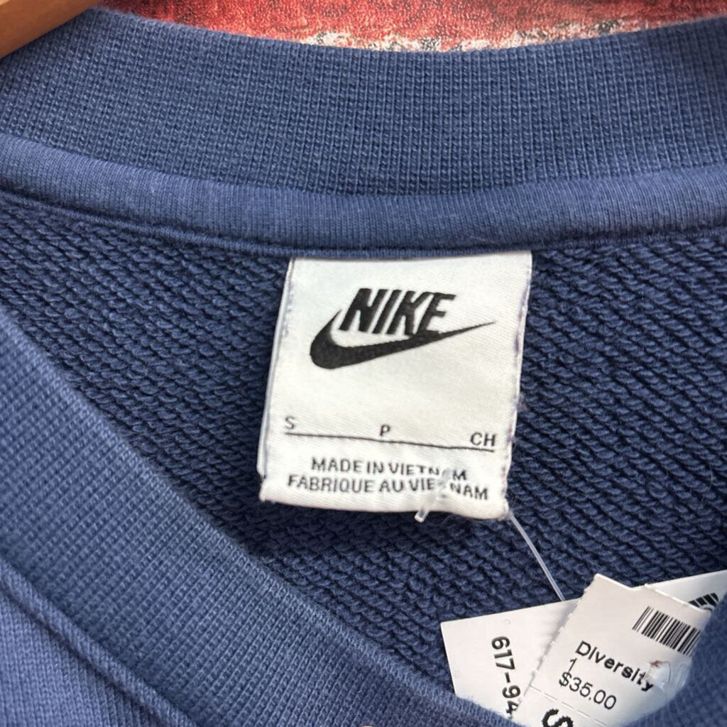Nike Color Block Sweatshirt Men's Size S