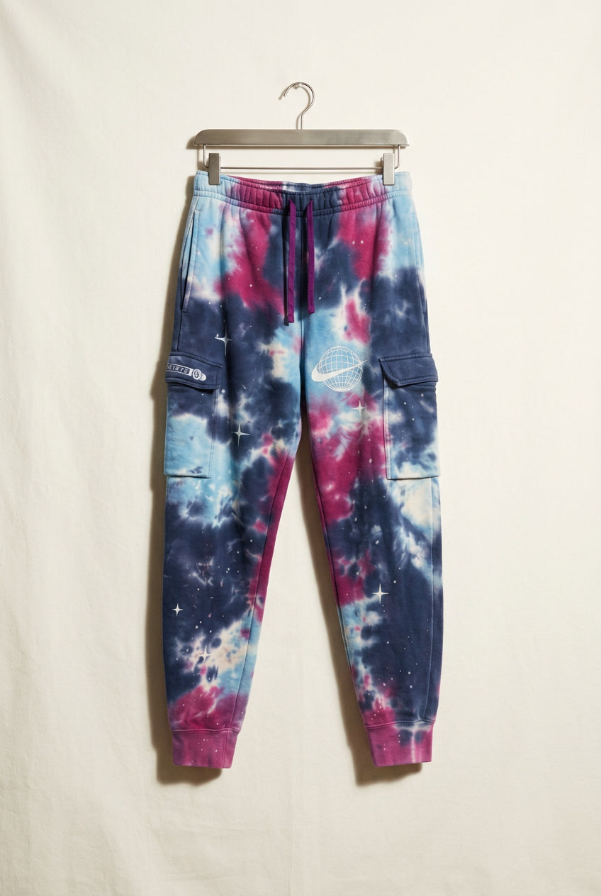 Nike Dyed Cargo Jogger Sweatpants Men’s Size S
