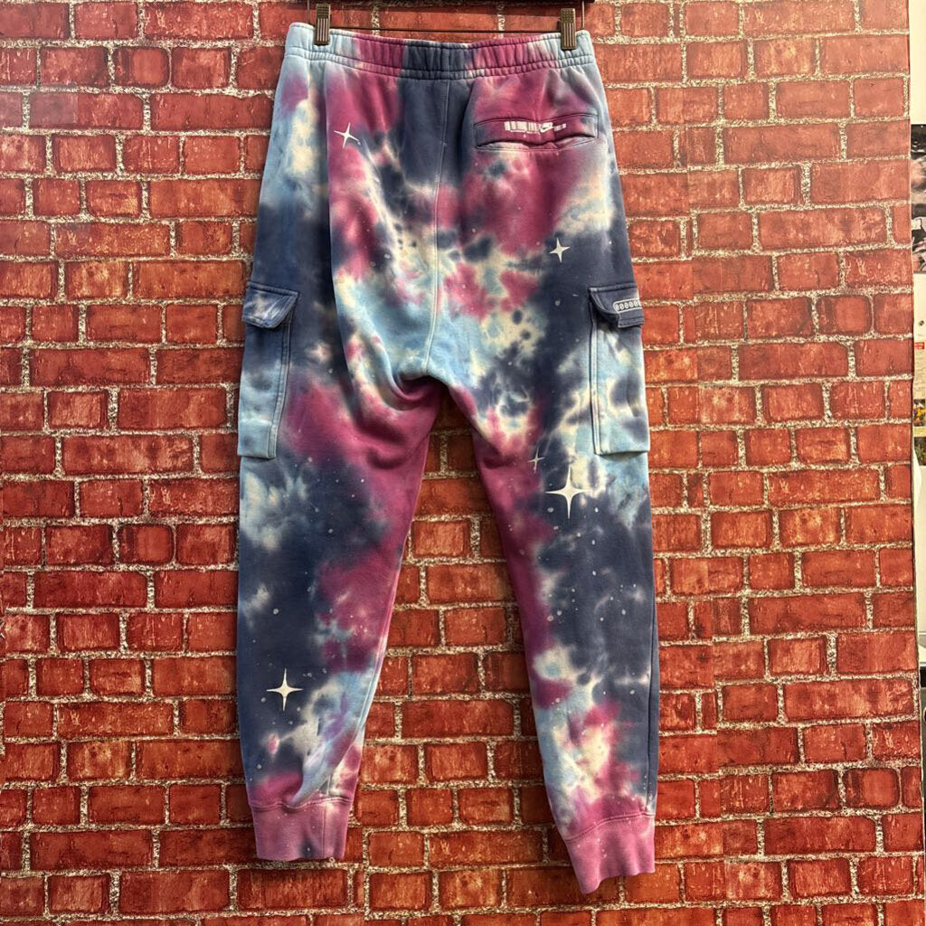Nike Dyed Cargo Jogger Sweatpants Men’s Size S