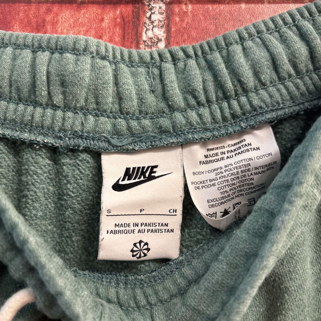 Nike Green Sweatpants Joggers Men’s Size S