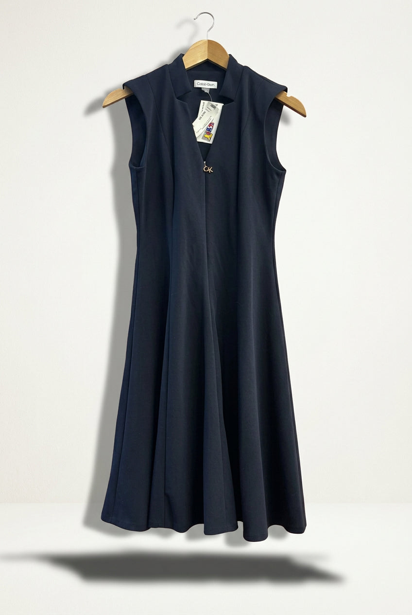 Calvin Klein Blue Mini Dress Ladies Size 6
