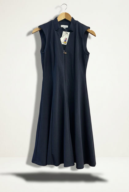 Calvin Klein Blue Mini Dress Ladies Size 6