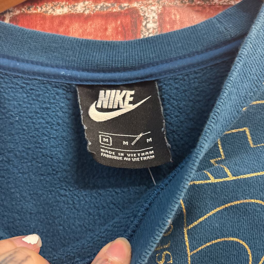 Nike Just Do It Crewneck Sweatshirt Men’s Size M