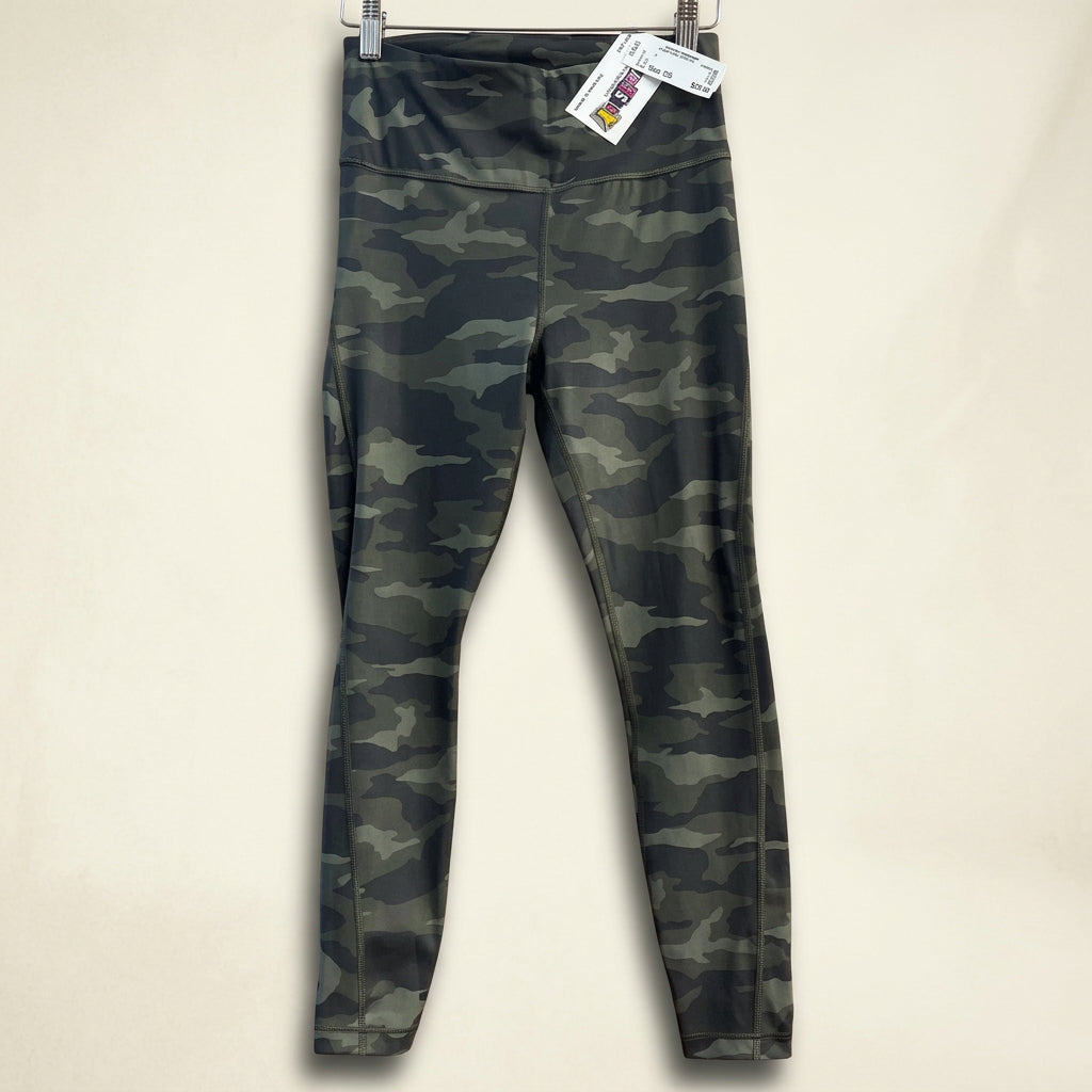 Athleta Green Camo Leggings Ladies Size XS