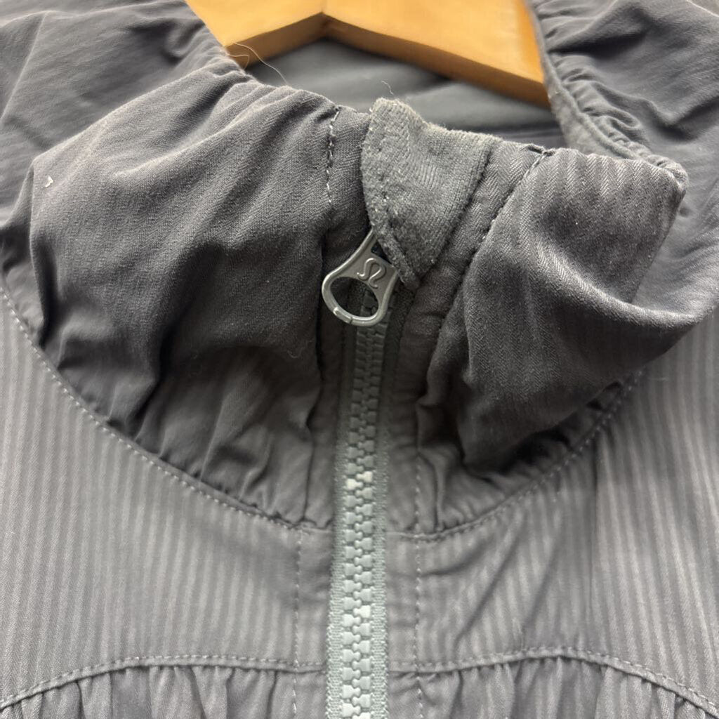 Lululemon Grey Full Zip Jacket Ladies Size S
