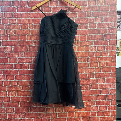 Badgley Mischka Black Mini Dress Size 0