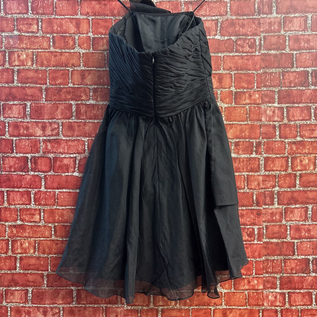 Badgley Mischka Black Mini Dress Size 0