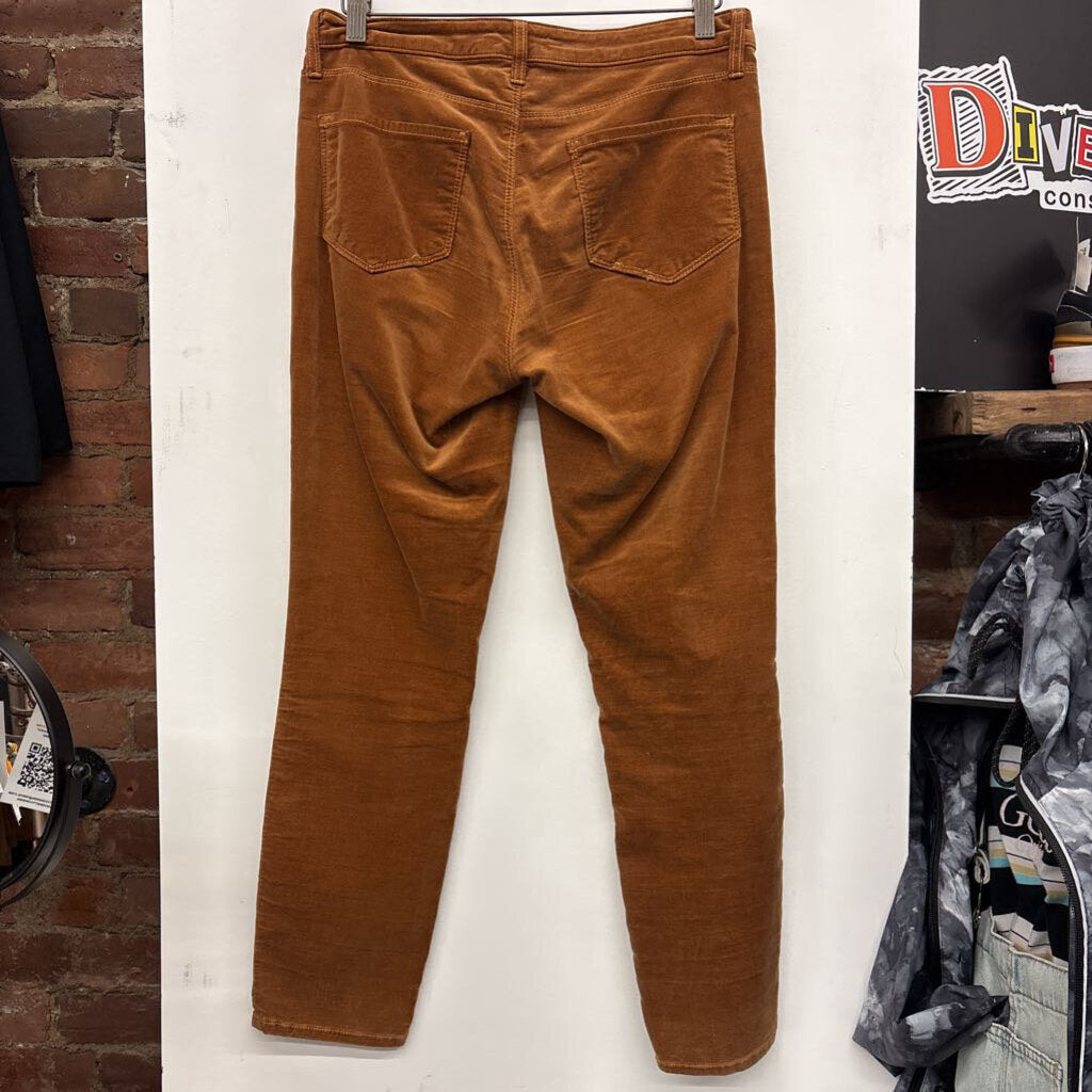 L'agence Brown Slim Fit Pants Ladies Size 27