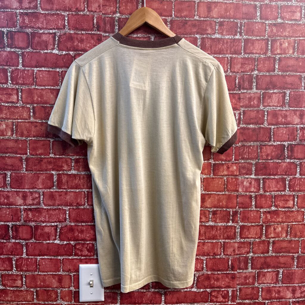 Vintage Screen Stars We Deliver Graphic Tee Men’s Size S