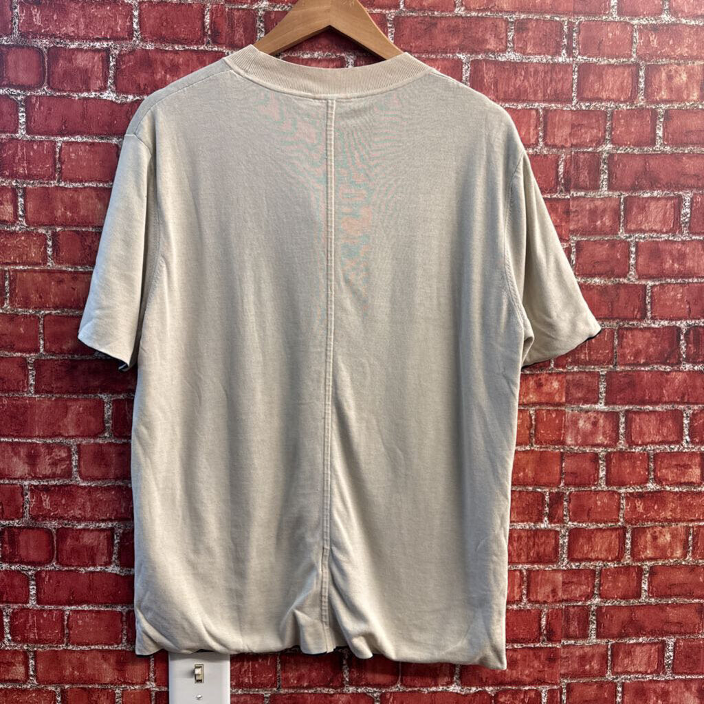 COS Beige Layered Tee Men’s Size L
