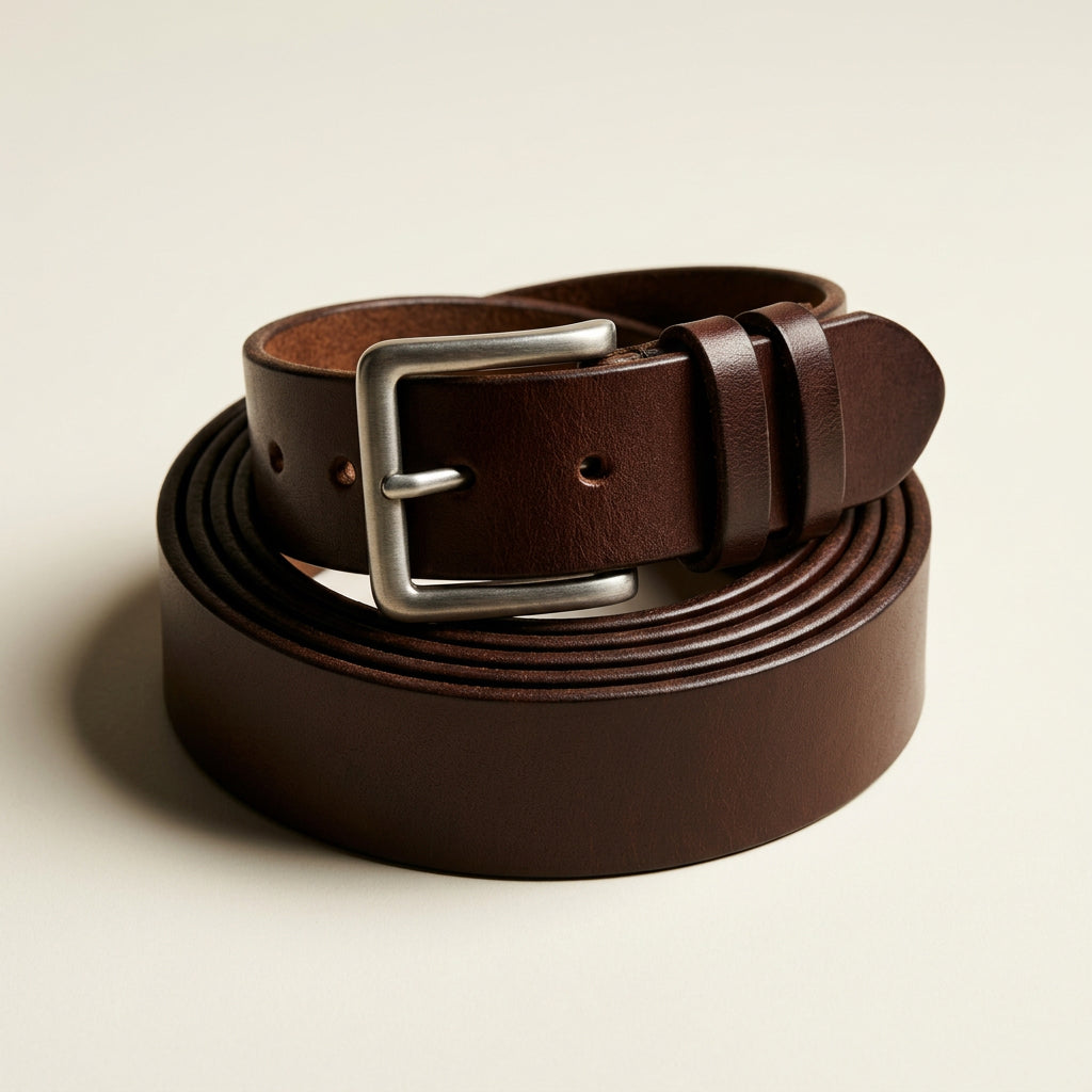 Vintage GAP Brown Leather Belt Men’s Size 32