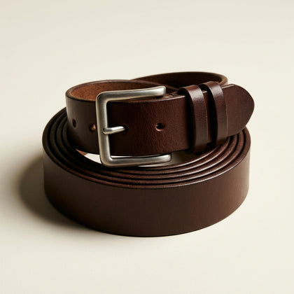 Vintage GAP Brown Leather Belt Men’s Size 32