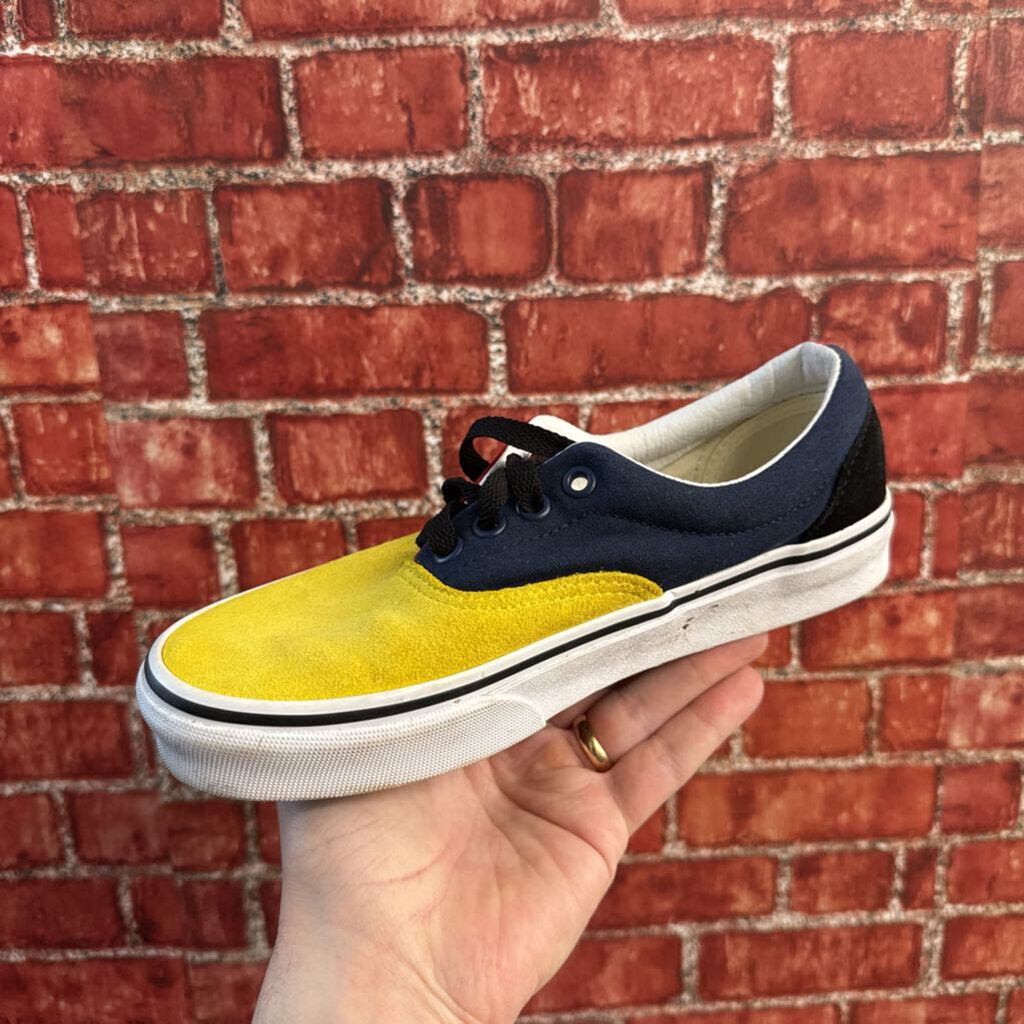 Vans Suede Color Block Multi Color Sneakers Size 6L