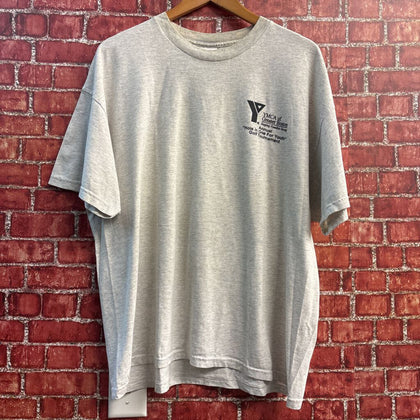 YMCA of Greater Boston Annual Golf Tournament Graphic T-Shirt Grey/Black Size XL