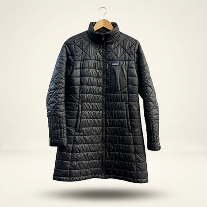 Patagonia Midlength Puffer Jacket Black Size L
