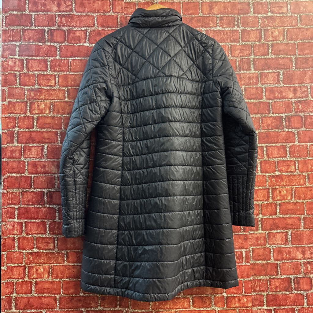 Patagonia Midlength Puffer Jacket Black Size L