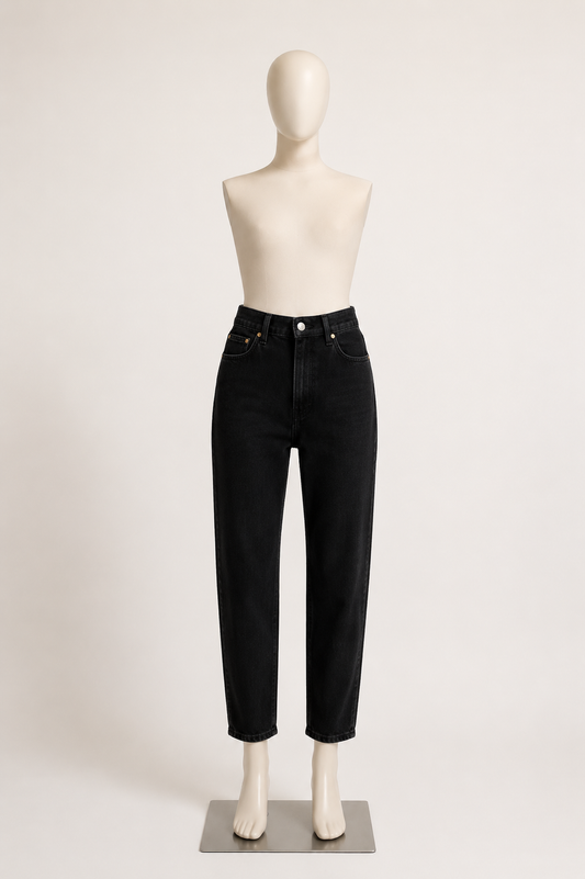 Versace Vintage Pants Velvet Black