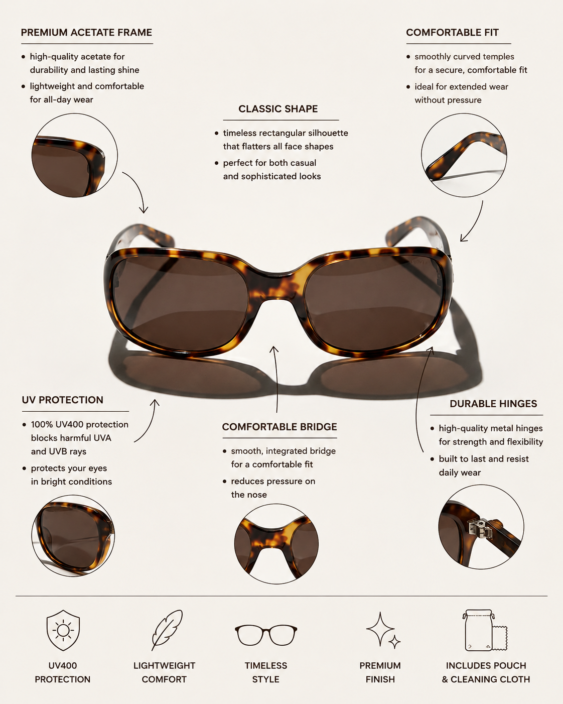 Ralph by RL Sunglasses