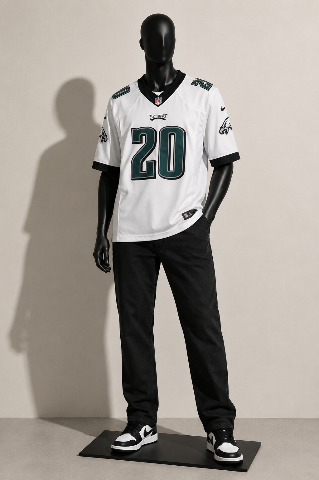 Nike Eagles Dawkins Jersey Size 56