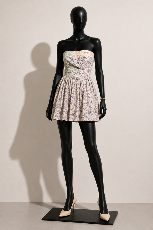 See By Chloe Multi Color Mini Dress Size 6