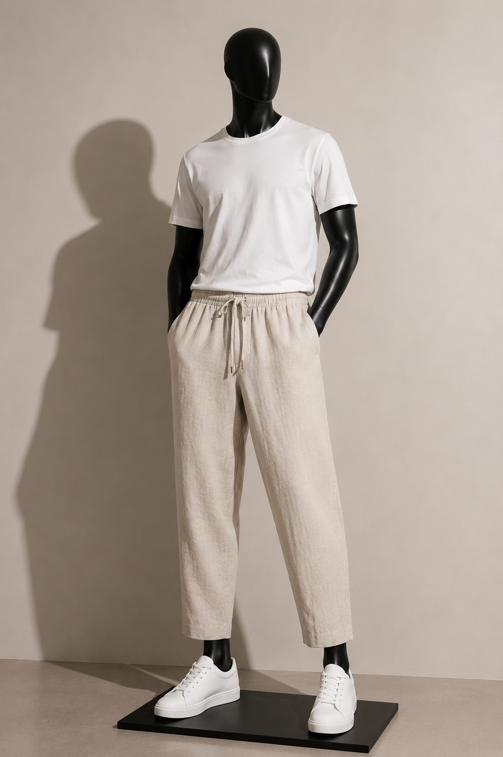 Panama Jack Linen Pants Beige Men’s Size L