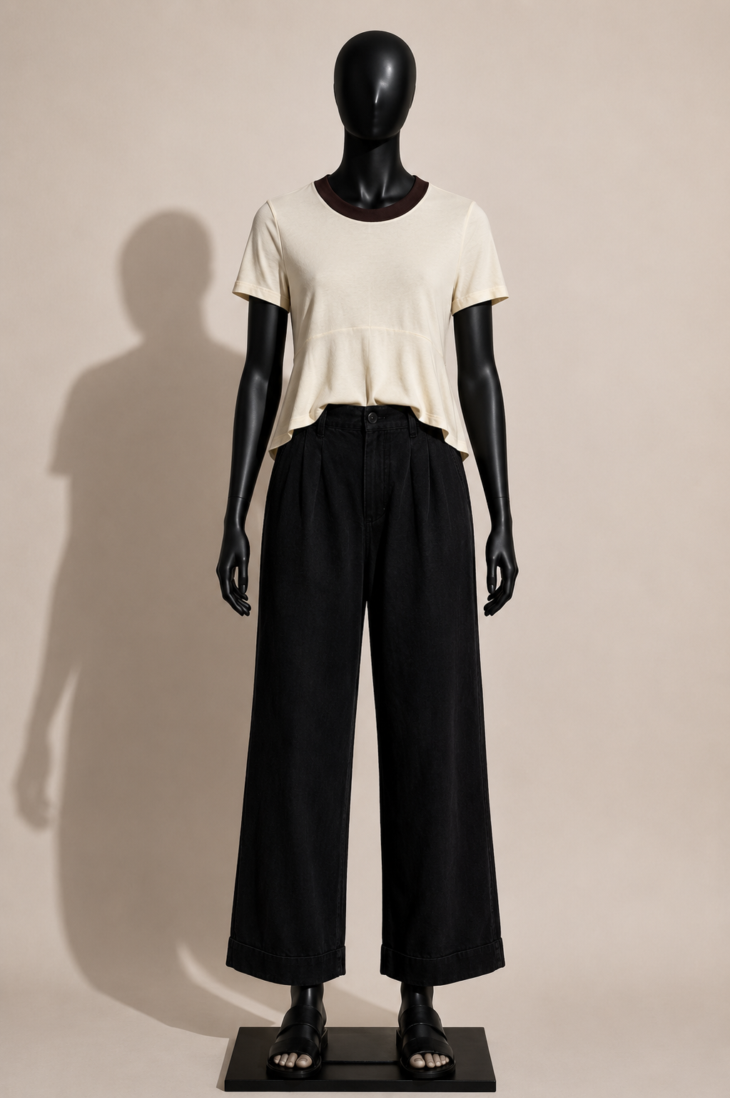 Marni White Silk Blend Top Ladies Size 40
