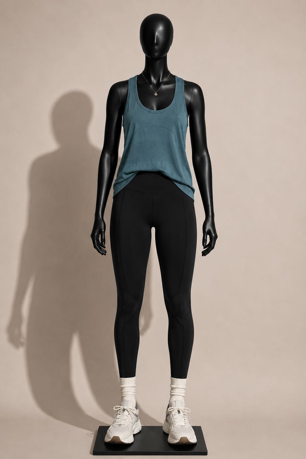 Lululemon Tank Racerback Pale Blue