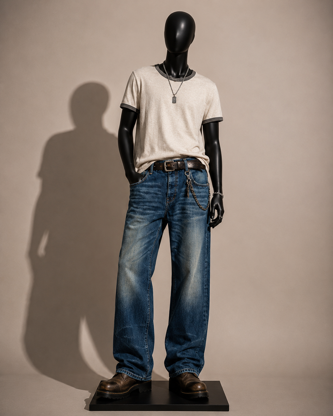 PRPS Jeans Slim Fit Blue Men’s Size 44