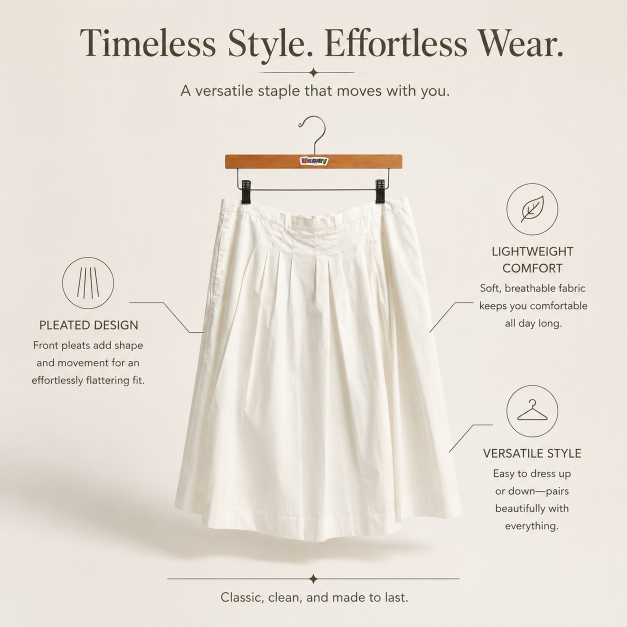 Michael Michael Kors Midi Skirt White Size 12