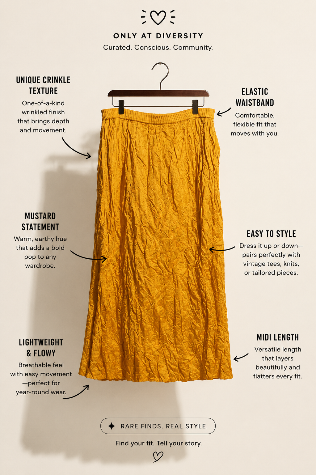 J. Crew Crinkled Maxi Skirt Orange Size XL