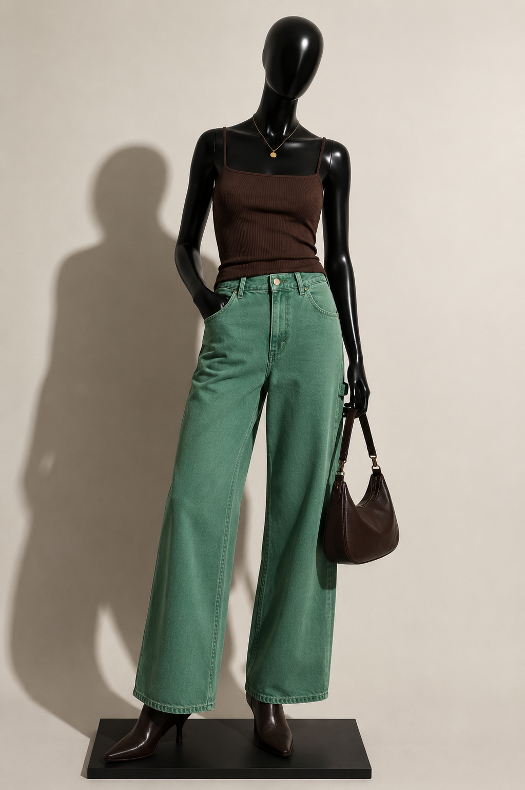 Wrangler Jeans Vintage Green Men’s Size 28x30