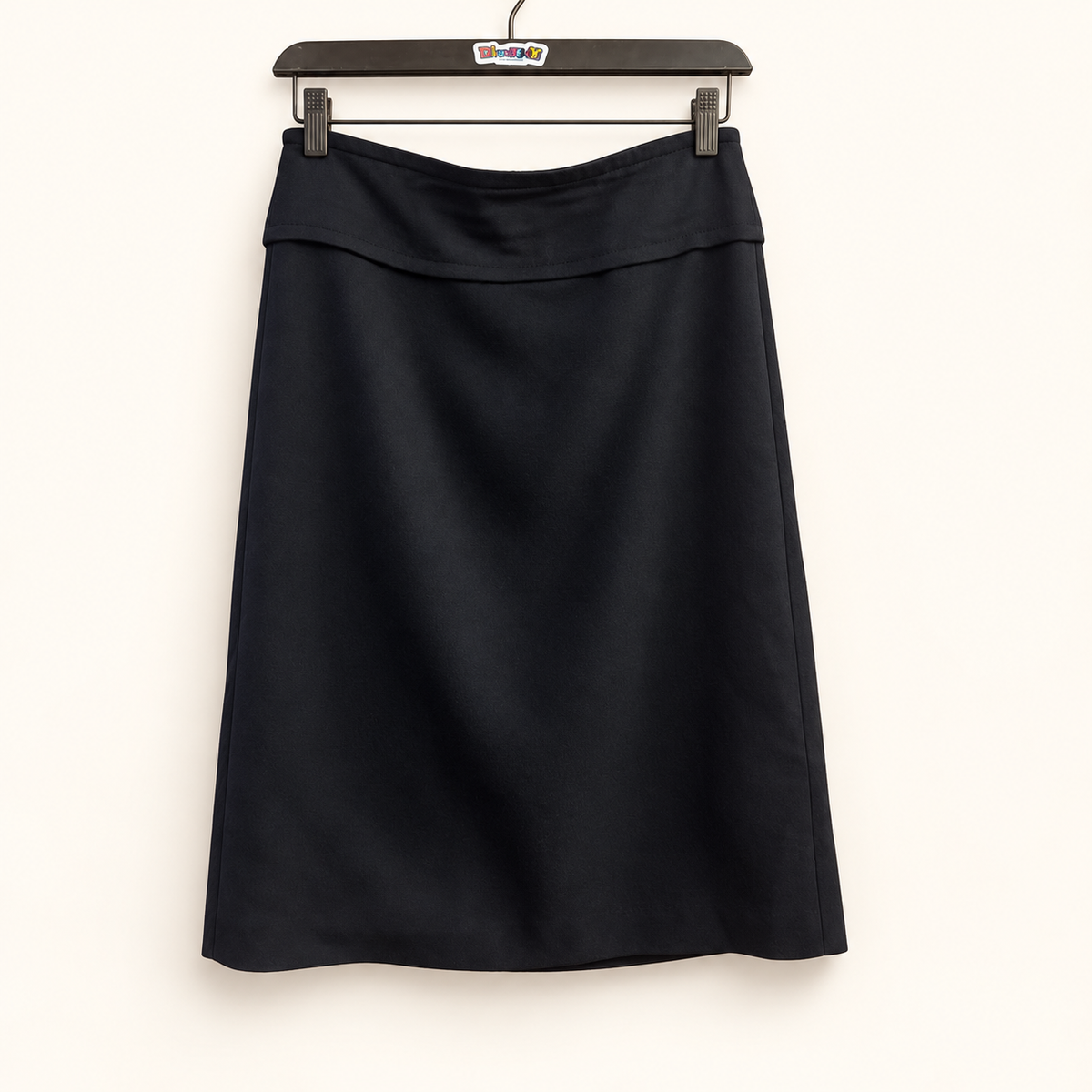 s max mara pencil skirt on off-white background