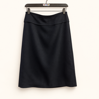 s max mara pencil skirt on off-white background
